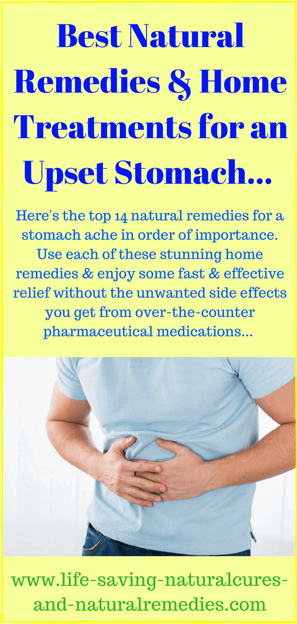 Home Remedies for Upset Stomach That Give Fast Relief!