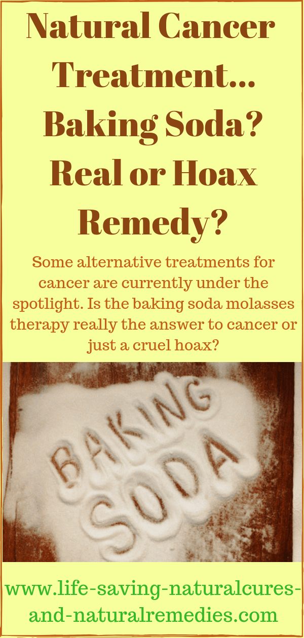 Natural Cancer Treatment Shock! Baking Soda, Real or Hoax ...